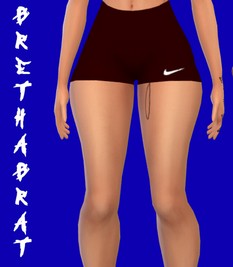 Naked Wardrobe Nike Shorts
