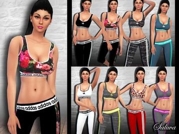 Adidas New Style Athletic Outfits