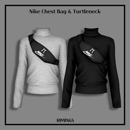 Nike Chest Bag and Turtleneck [Alpha]