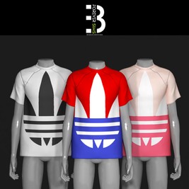 T SHIRT ADIDAS BIG TREFOIL