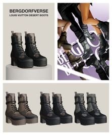 Louis Vuitton Desert Boots