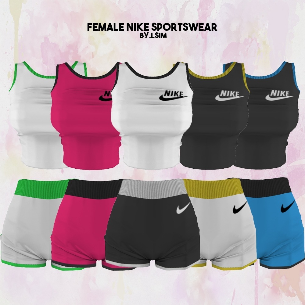 Female Nike Sportswear by LSim.