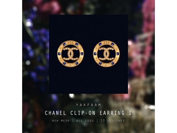 Glamour Glint by Chanel: Dazzling Clip-On Earrings and Luxe Rings (#AlphaCC Jewels)