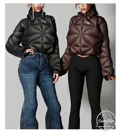 January Wonderland (FEMALE COLLECTION) - PRADA Jacket | Camuflaje