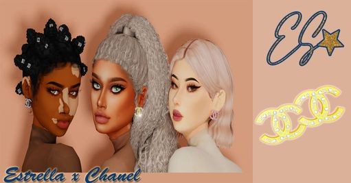 Chanel Pearl Earrings 