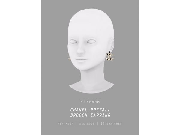 Chic Elegance Unveiled: Chanel 19 Prefall Collection (Luxury Rings, Necklaces & Earrings)