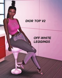 DIOR TOP V2 & Off-White™ x Nike LEGGINGS