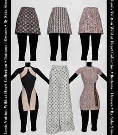 Louis Vuitton Wild at Heart Collection - Clothes