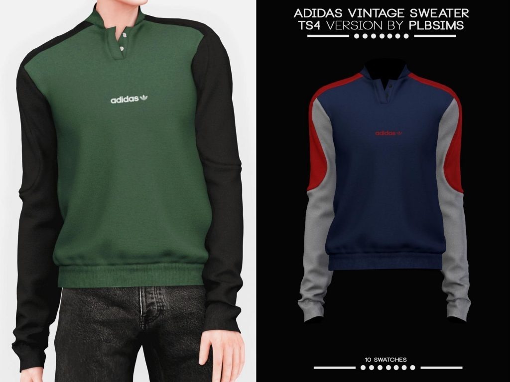 Adidas Vintage Sweater F-M