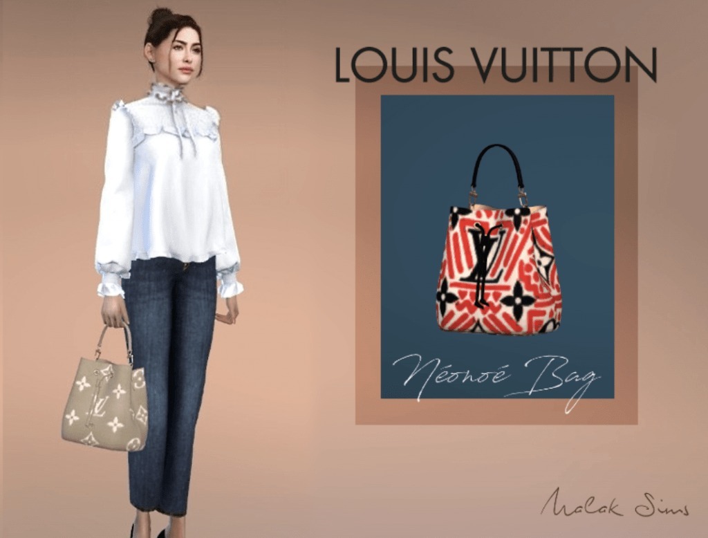 Louis Vuitton Néonoé Bag - MALAK-SIMS