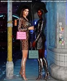 Louis Vuitton Lockme Rain Set feat. Cool Content Star – @bergdorfverse on  Tumblr