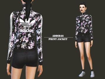 Adidas Print Jacket