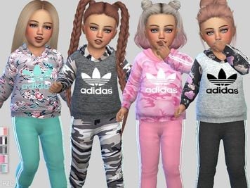 Adidas Sporty Toddler Outfit Collection