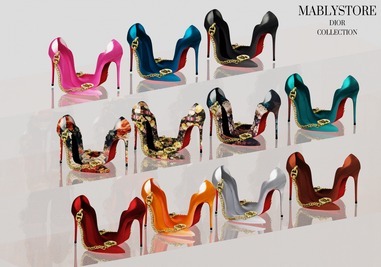 Mably & Dior: Elegant High Heels for Women by Mably Store