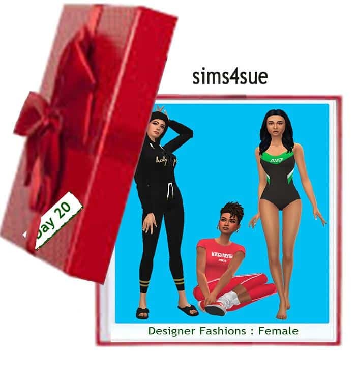 ADVENT DAY 20: Female Designer Fashions - Gucci, Vogue, Givenchy, YSL, and More