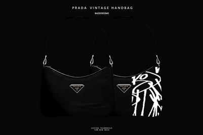 PRADA VINTAGE HANDBAG | BADDDIESIMS