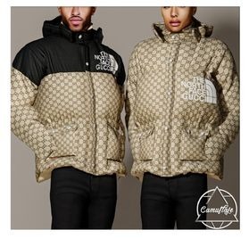 January Wonderland (MALE COLLECTION) The North Face Gucci Jacket