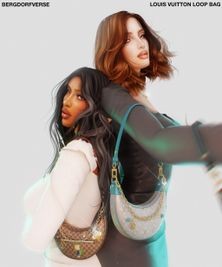 Sims 4 louis vuitton loop bag hey everyone here is a