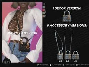 BRADFORD — Dior Micro Bags Collection
