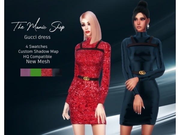 Glamour Goddess: Unveiling the Gucci Dress Elegance (Luxury Female Fashion)