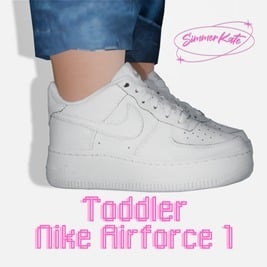 Nike Airforce 1 ( Toddler) | SimmerKate