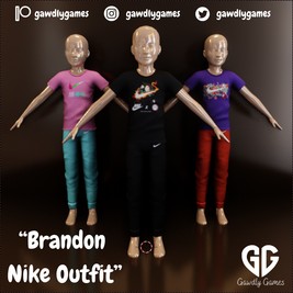 Brandon Nike Outfit