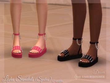 Lisha Sandals (Spikes)