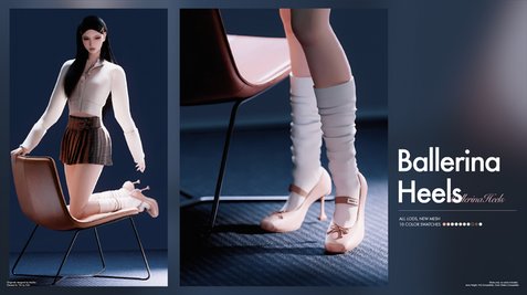 Miu Miu Ballerina Heels