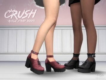 Ankle Strap Boots [MM]