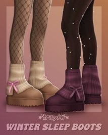 Winter Sleep Boots