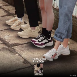 Rhyton Sneakers For Male & Female [MM]