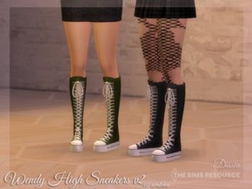 Wendy High Sneakers v2 (Platform)