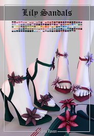 Lily Sandals