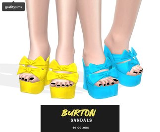 Burton Sandals