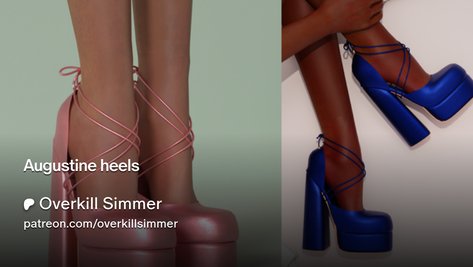Augustine heels
