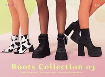 Jius : Boots Collection 03 [Jius] Leather Ankle Boots...