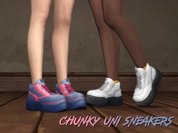 Discover Chunky University Sneakers for Women
