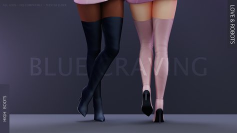 Love & Robots - High Boots