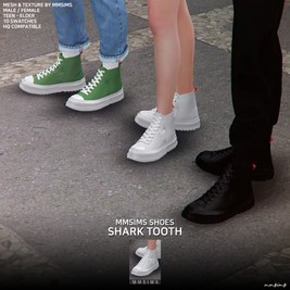 Shark Tooth Sneakers [MM]