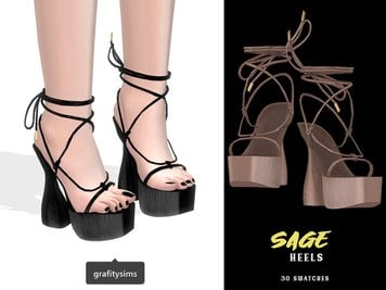 Sage Heels