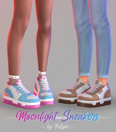 Moonlight Sneakers by Trillyke