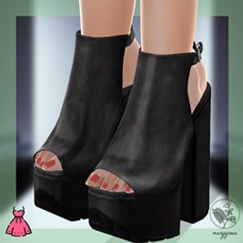 BOOTSY COLLECTION - PLATFORM SHOES #34