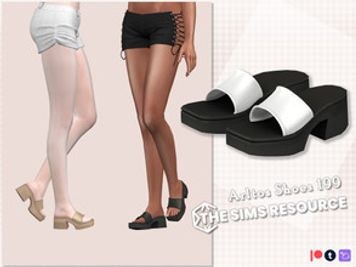 Platform sandals / 199