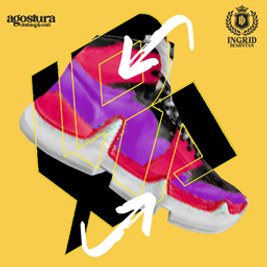 IDxA Female Sneakers Zen