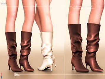 Knee High Boots S395