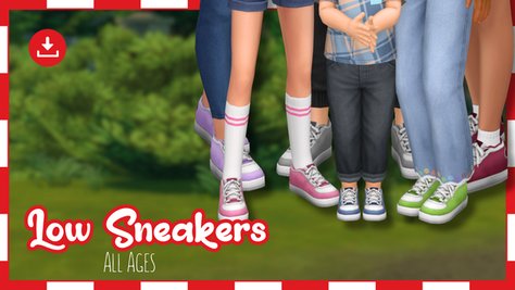 LOW SNEAKERS