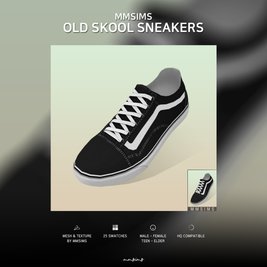 Old School Sneakers For Male [MM]