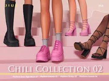 Jius : Chili Collection 02 [Jius] Platform Sneaker 01 20...