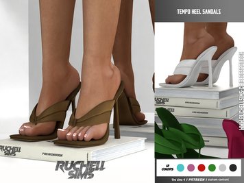 TEMPO HEEL SANDALS