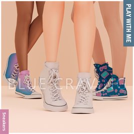 Play With Me - Sneakers